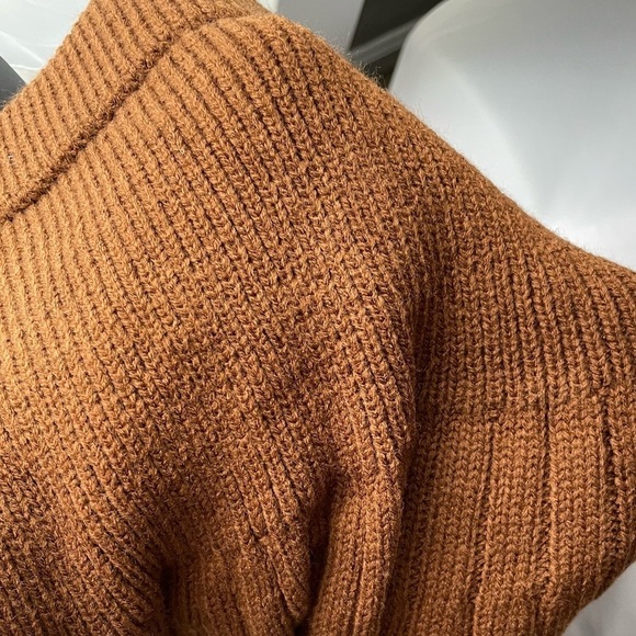 Relaxiva 2pcs Set: Solid Color Turtleneck Sweater And Skirt - Picture 10 of 10